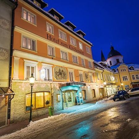 Hotel Zum Kirchenwirt Mariazell Exterior photo